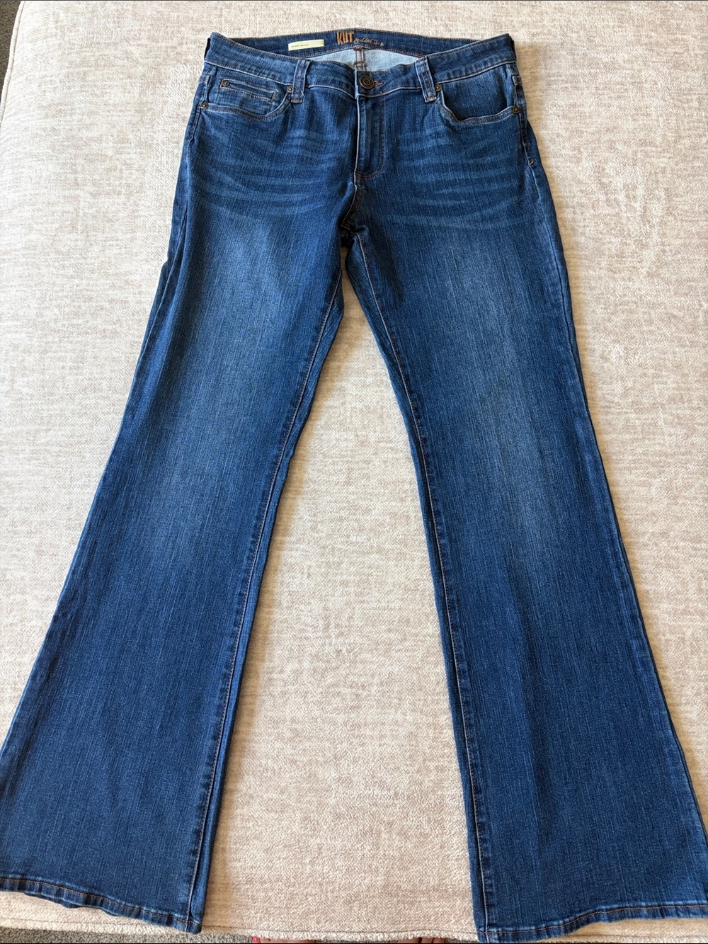 KUT from the Kloth Nicole Bootcut Jeans